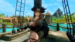 skyrim-silicone:  Pirates at Azura’s Watch 