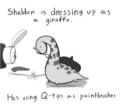 nixieseal:  positivelycurious:  SHELDON IS FREAKIN ADORABLE AND