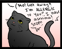 thosecomics:  Summary of my allergy 