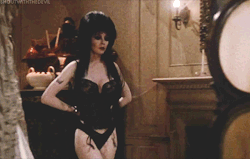 corrupting-minds:  Elvira, Seductress of the Dark 