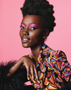 midniwithmaddy: W Magazine: Pop!  A bright idea for fall: Makeup