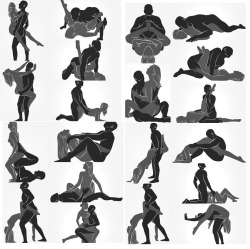 orgasmictipsforgirls:  just the 70 sex positions to be getting