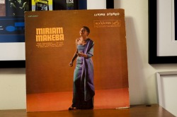atane:  An original pressing of Miriam Makeba’s 1960 eponymous