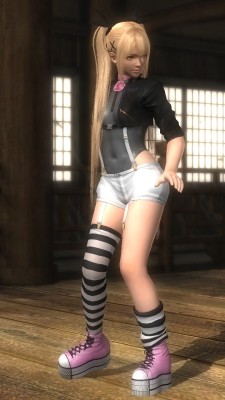 momijihayabusa:Dead Or Alive 5 Last Round New Outfits (part 4)