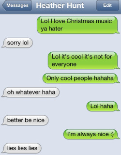 I’m such an awesome friend! Haha