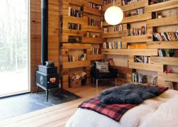 gravityhome: Guest house & library cabin in New York   Follow