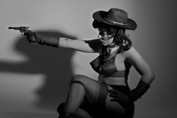 Six-shooter (5 more bullets than she needs) Photographer: MExclusive