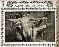 old photo of the Spanish Naturist