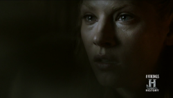 Katheryn Winnick in “Vikings” (TV series, First season finale)