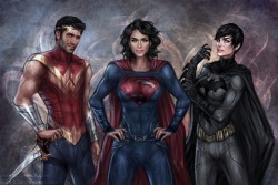 Superwoman Batwoman Wonder-man Who’s your fav?
