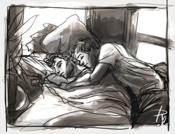 practicefortheheart:  Sunday morning snuggling <3 