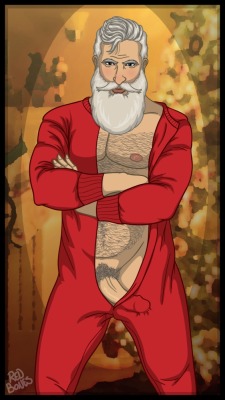 red-bones: Santa Comes Tonight Christmas Gift for Jonesy Bear