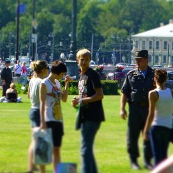 #Russian #police on #work   * Senate Square *   #Senate #Square,