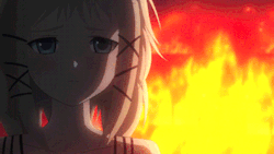 Cool lolis don’t look at explosions They blow things up