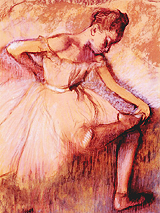 :  degas ballerina rainbow↳ pink 