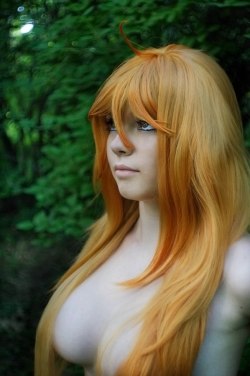 strangepenny:  I love orange hair!  Breathtaking, jaw dropping