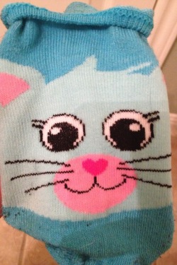 mad-decent-taco:  So my girlfriends sock was lying on the ground