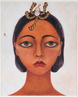 womeninarthistory: Self Portrait, Rosa Rolanda 