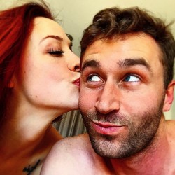 therealjamesdeen:  We just made a porno!!!!! 