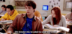 papertownsy:  IT’S OCTOBER 3RD