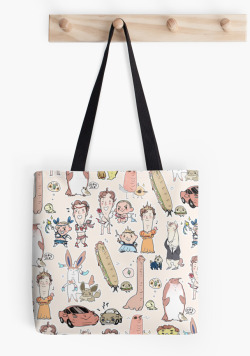 reapersun:  RedBubble added tote bags!! With all-over printing!!