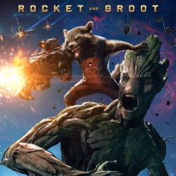 Rocket and Groot!!