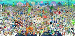 spoken-not-written:  c0caino:  Every single SpongeBob character
