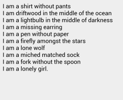 My poem…