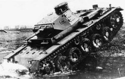 bmashina:  German medium tank Pz.kpfw III Ausf.A on the tests.