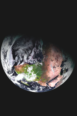 wavemotions:  First image from operational Meteosat-10