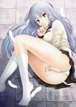 unlimited-sexxy-works:  Download my sexy Angel Beats! hentai