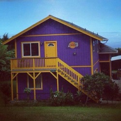 lakersworld:  Would You Live In This House?   #teamlakers #lal