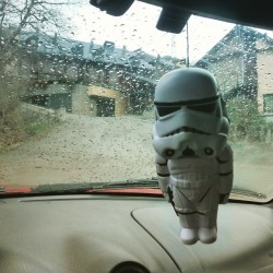 Ya que el stormtrooper lleva unos cuantos Kms conmigo he decidido
