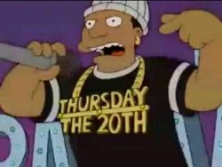blakegdiamond:  easyvirgin:  happy Thursday the 20th  I’d have