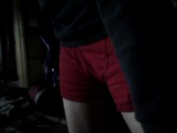 rainbowglitterdragprince:  Is Red Pants Monday still a thing?