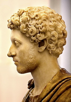langoaurelian:A Bust of young Marcus AureliusMarcus Aurelius