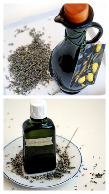 truebluemeandyou:  DIY Easy 2 Ingredient Lavender Massage Oil