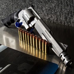 gunsdaily:  @oncallphoto The most powerful production handgun!