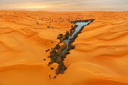 Beautiful Libya Oum Al Ma ” the mother of the water ” south