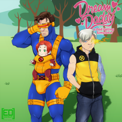 ed-draws:    Scott has always been my idea of a “Dream Daddy”