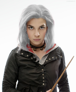   imjustwandering: Someone edit a picture of Tonks so she has