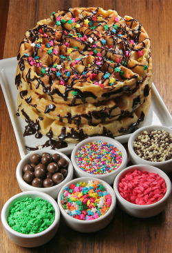 in-my-mouth:  Waffles 