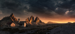 etherealvistas:  Last Rays (Italy) by LucaBenini || Website ||