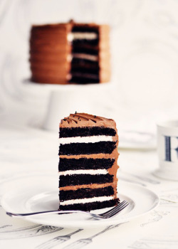 fullcravings:  Campfire Delight 6 Layer Rich Chocolate Malted