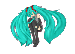 My welovefine entry! Mikukikiku! Look out for it on the contest