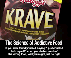 motiveweight:  Junk food is engineered to be addictive - The