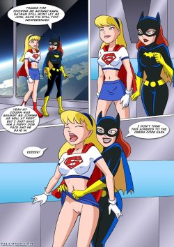 best-nude-toons:  Justice League by palcomix (part ½)http://best-nude-toons.tumblr.com