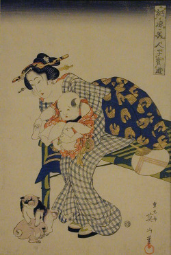 centuriespast:  Kikukawa EizanJapanese, 1787 - 1867 Beauties