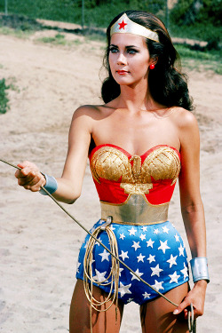 vintagegal:  Lynda Carter as Wonder Woman,1970s 