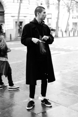 thekoreanbarber: On the scene… London Fashion Week Men’s